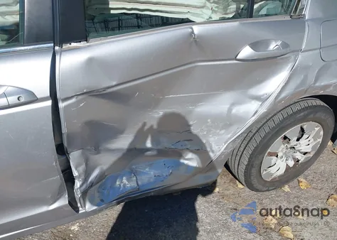 2008 Honda Accord 2.4 Lx from USA, damaged, VIN 1HGCP26358A157679